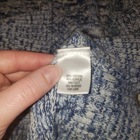 Blue Sweater - Picture 4 of 4